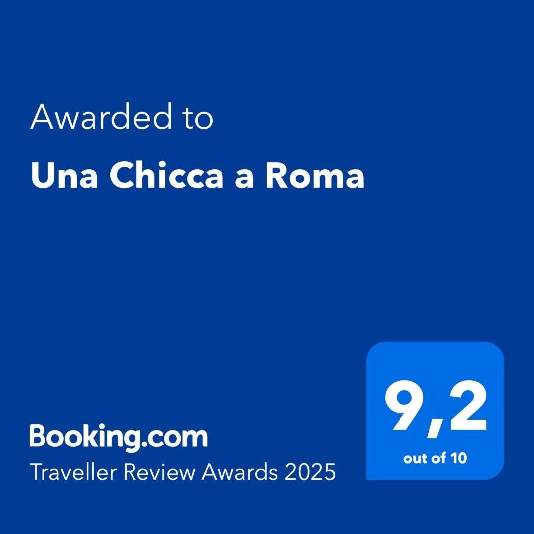 Una Chicca A Roma Экстерьер фото